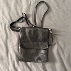 Real Italian leather crossbody purse (bought in Florence)